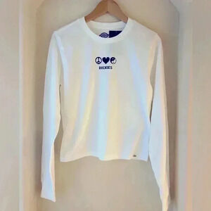 Dickies Long Sleeve Slightly Cropped Tee